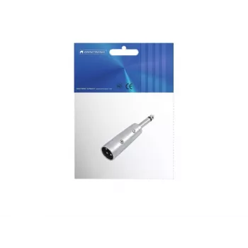 Kaablisoolise vahetaja 3-kontaktiline XLR 6,3 mm Omnitronic 30226450