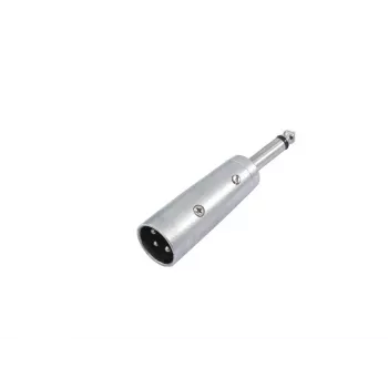 Kaablisoolise vahetaja 3-kontaktiline XLR 6,3 mm Omnitronic 30226450