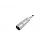 Kaablisoolise vahetaja 3-kontaktiline XLR 6,3 mm Omnitronic 30226450