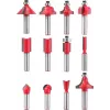 Otsakukomplekt KWB 757295 12 tk