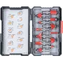 Otsakukomplekt KWB 757295 12 tk