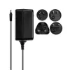 Lindy 24 V DC 1,25 A mitme riigi toiteplokk, 5,5/2,1 mm