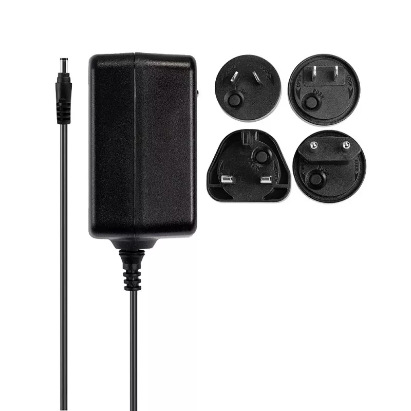 Lindy 24 V DC 1,25 A mitme riigi toiteplokk, 5,5/2,1 mm