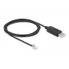 DeLOCK 66738 USB-RS-232 RJ10 adapterkaabel Meade Autostarile