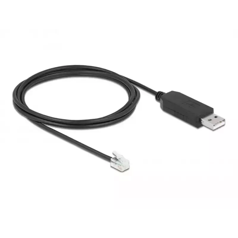 DeLOCK 66738 USB-RS-232 RJ10 adapterkaabel Meade Autostarile