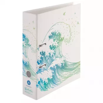 Ringköitja A4 Herlitz 50033393 Sinine Roheline Valge