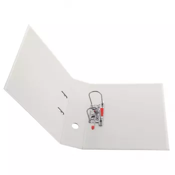 Ring binder A4 Herlitz 50033409 Blue roheline Valge