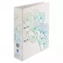 Ring binder A4 Herlitz 50033409 Blue roheline Valge