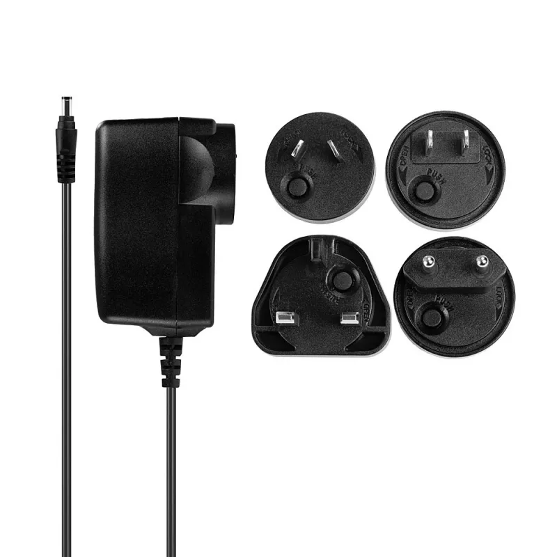 Lindy 12VDC 3A multiriiklik toiteplokk, 5,5/2,5 mm, sisetingimustesse, 100–240 V, 50/60 Hz, 36 W, 12 V, 3 A