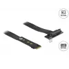 M.2 Key M - U.2 SFF-8639 NVMe adapter DeLOCK 64135