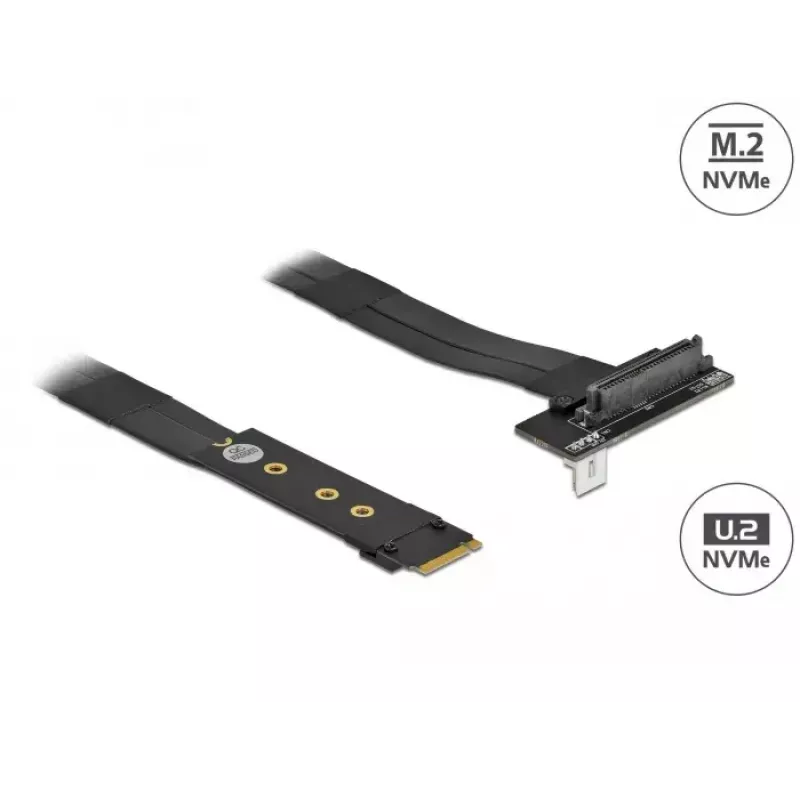 M.2 Key M - U.2 SFF-8639 NVMe adapter DeLOCK 64135