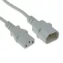 ACT toitejuhe C13 - C14 valge 5 m