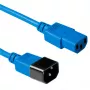 ACT toitejuhe C13 - C14 sinine 5 m