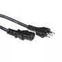 Toitekaabel ACT Powercord Itaalia pistik - C13 must 1,8 m