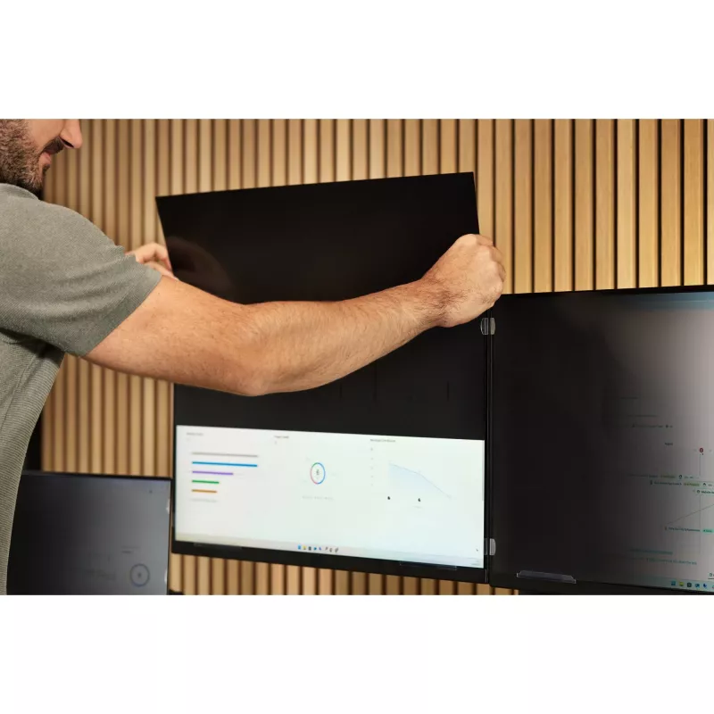 Kensington 2-suunaline eemaldatav privaatsuskile 24,5 inch monitoridele 16:9