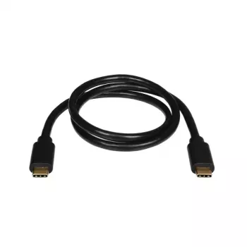 USB kaabel Port Designs 900074 1m USB C Must 10 Gbit/s