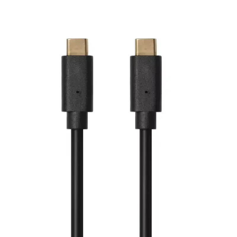 USB kaabel Port Designs 900074 1m USB C Must 10 Gbit/s