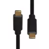 USB kaabel Port Designs 900074 1m USB C Must 10 Gbit/s