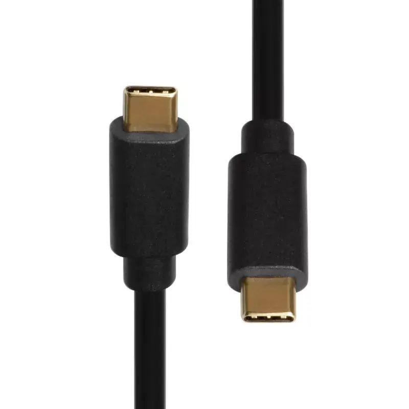 USB kaabel Port Designs 900074 1m USB C Must 10 Gbit/s