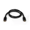 USB kaabel Port Designs 900074 1m USB C Must 10 Gbit/s