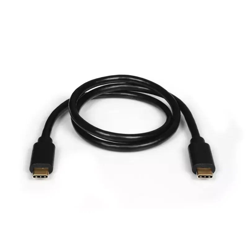 USB kaabel Port Designs 900074 1m USB C Must 10 Gbit/s