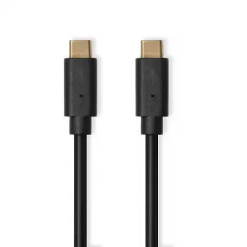 USB kaabel Port Designs 900074 1m USB C Must 10 Gbit/s