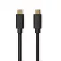 USB kaabel Port Designs 900074 1m USB C Must 10 Gbit/s