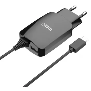 Siselaadija 2GO 797167 Universaalne Must AC 5V 1,4m kaabel