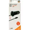 Mobiilseadme laadija 2GO 797170 universaalne must sigaretisüütaja Auto 12/24 V USB 1,4 m