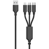 Mobiilseadme laadija 2GO 797257 Universal Must AC Toas 5V