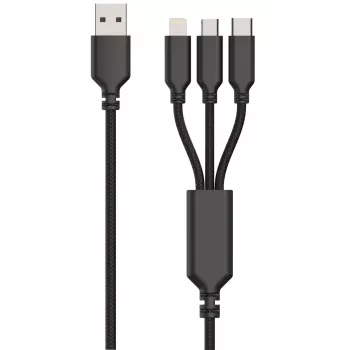 Mobiilseadme laadija 2GO 797257 Universal Must AC Toas 5V