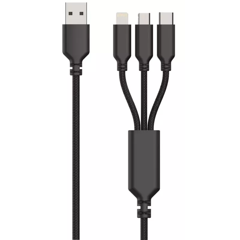 Mobiilseadme laadija 2GO 797257 Universal Must AC Toas 5V