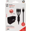 Mobiilseadme laadija 2GO 797257 Universal Must AC Toas 5V