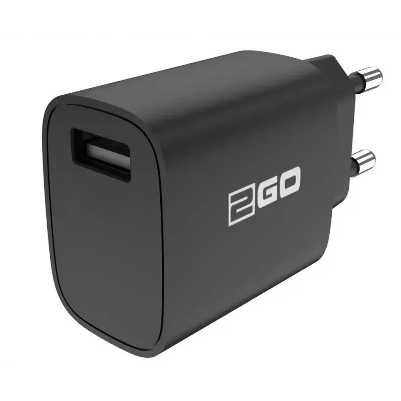 Mobiilseadme laadija 2GO 797257 Universal Must AC Toas 5V