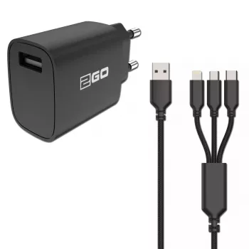 Mobiilseadme laadija 2GO 797257 Universal Must AC Toas 5V