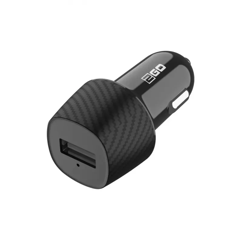 Mobiilseadme laadija 2GO 797258 universaalne must sigaretisüütaja auto 12/24V