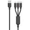 Mobiilseadme laadija 2GO 797258 universaalne must sigaretisüütaja auto 12/24V