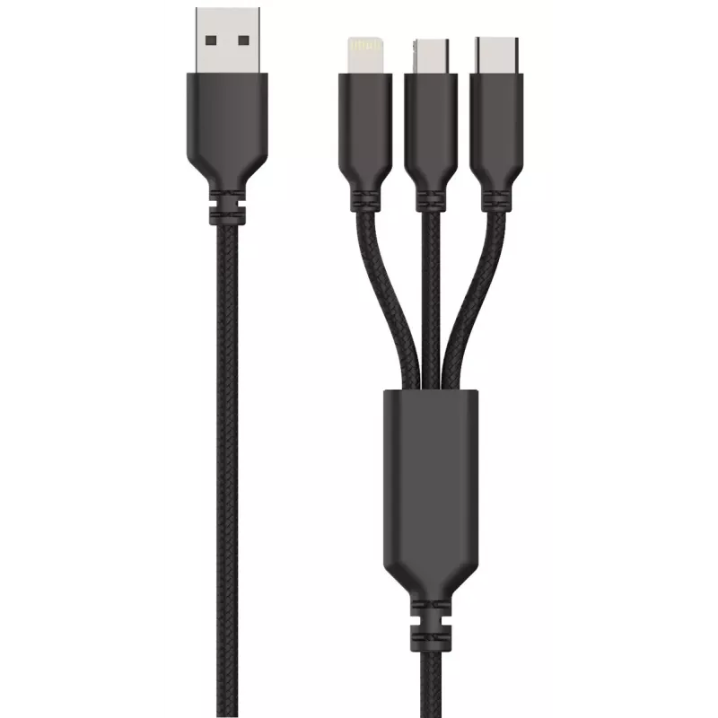 Mobiilseadme laadija 2GO 797258 universaalne must sigaretisüütaja auto 12/24V