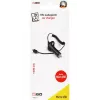 Mobiilseadme laadija 2GO 795571 Universal Must Sigaretisüütaja Auto 12/24V