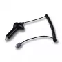 Mobiilseadme laadija 2GO 795571 Universal Must Sigaretisüütaja Auto 12/24V