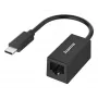 Hama 00300023 liidesekaardid/adapter RJ-45