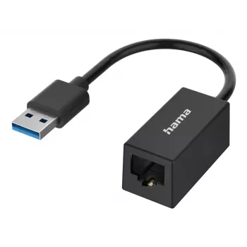 Hama 00300024 liidesekaardid/adapter RJ-45