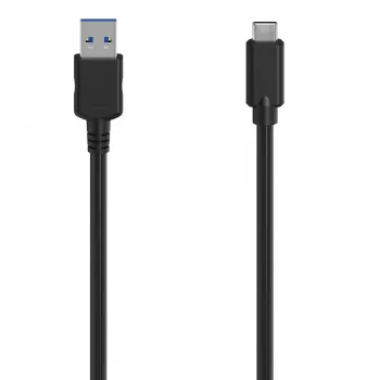 Hama 00300061 USB-kaabel USB 3.2 Gen 1 (3.1 Gen 1) 1,5 m USB C USB A Must