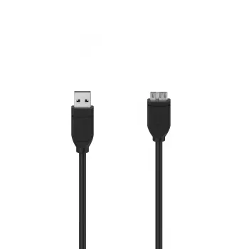 Hama 00300064 USB-kaabel USB 3.2 Gen 1 (3.1 Gen 1) 0.75 m Micro-USB B USB A Must