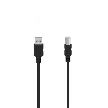 Hama 00300065 USB-kaabel USB 2.0 1,5 m USB A USB B Hall