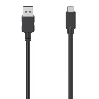 Hama 00300069 USB-kaabel USB 2.0 0,75 m USB-A USB-C Must