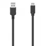Hama 00300069 USB-kaabel USB 2.0 0,75 m USB-A USB-C Must