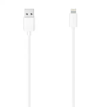 Lightning-kaabel Hama 00300071 1,5 m valge USB A