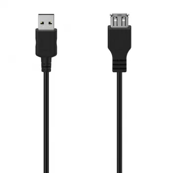 Hama 00300073 USB-kaabel USB 2.0 3 m USB A Must