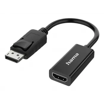 HAMA DisplayPort HDMI-adapter Classic Line 00300092 — Ultra-HD 4K, passiivadapter